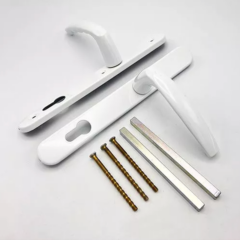 Hoppe Atlanta Lever Lever UPVC Multipoint Door Handles - 92mm PZ Unsprung 200mm Screw Centres