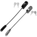 Child Baby Window Door Restrictor Packs Lockable Safety Security Cable