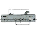 Lockmaster - Millenco Upvc Gearbox Door Lock (Hook) 35mm 92mm 62mm Night Latch