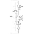 Roto Elite Latch Deadbolt 2 Hooks 4 Rollers Double Spindle 92PZ 62PZ Multipoint Door Lock