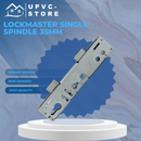 Replacement Lockmaster Single Spindle Gearbox 35mm Backset uPVC Door Lock Gear Box