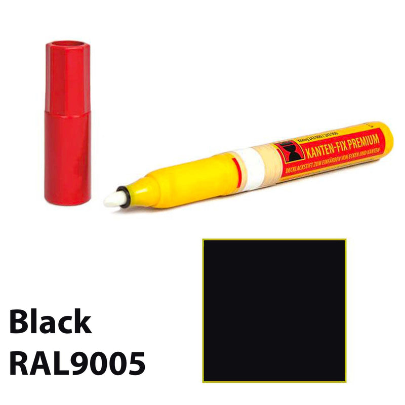 Konig Scratch Repair Pen Kit Upvc Coloured Window Composite Door Frame Touch Up 5 Pens Included RAL 7016, RAL 8015, RAL 9010, RAL 9005, RAL 8001