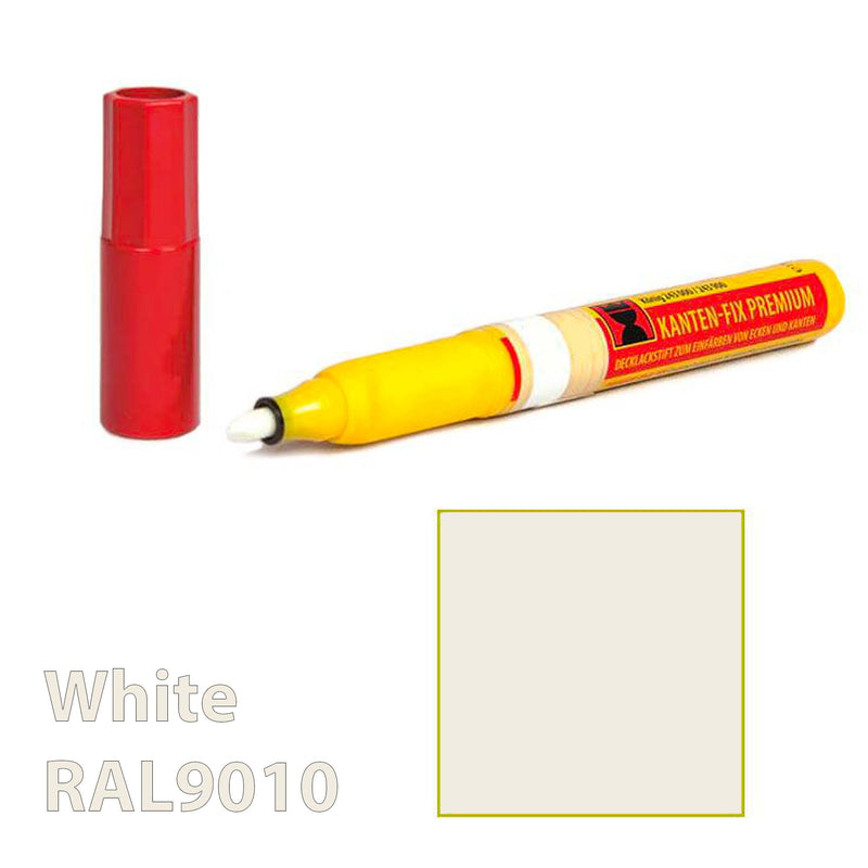 Konig Scratch Repair Pen Kit Upvc Coloured Window Composite Door Frame Touch Up 5 Pens Included RAL 7016, RAL 8015, RAL 9010, RAL 9005, RAL 8001