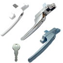 Cadenza Odessy Blade Aluminium Window Handle Tongue Spade Driven Right / Left Hand Universal