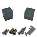 Bi-fold Door Magnets Hold Back Catch Magnet Folding Doors Holder Square 60mm Diameter