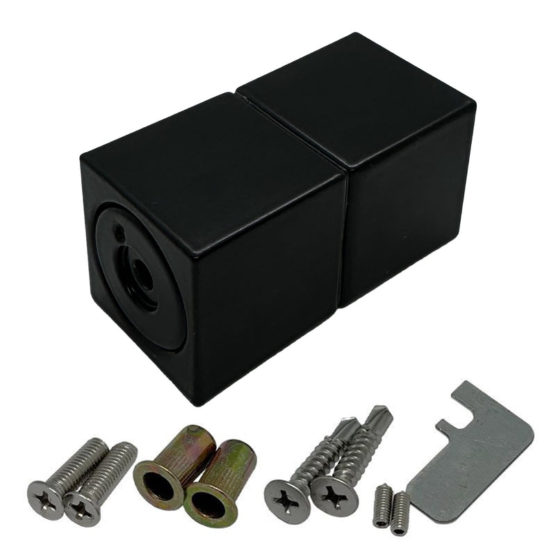 Bi-fold Door Magnets Hold Back Catch Magnet Folding Doors Holder Square 60mm Diameter