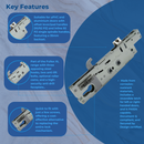 Fullex XL Multi Point Upvc Gearbox Door Lock 35mm 92mm 62mm Double Spindle
