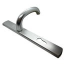 Winkhaus Palladio Marseille Extended Lever Door Handle Set - 92PZ -  Narrow Backplate - 8mm Spindle - 40-49mm