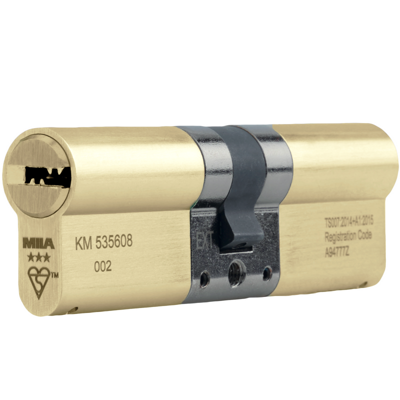 Nickel Brass 3 Star Euro Cylinder Anti Snap Bump High Security uPVC Door Barrel TS007:2014 Lock …