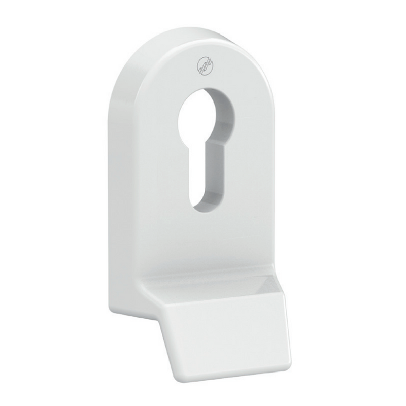Mila Supa High Quality Polished Chrome Finish Euro Door Cylinder Pull	
