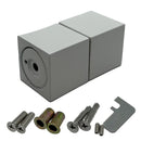 Bi-fold Door Magnets Hold Back Catch Magnet Folding Doors Holder Square 60mm Diameter