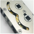 Avocet Replacement 35mm Backset Multipoint Gearbox - Lift Lever Double Spindle 92 pz / 62 pz 