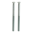 M5 Philips Head 80mm Length Pair Of Screws Door Handle uPVC Composite Doors