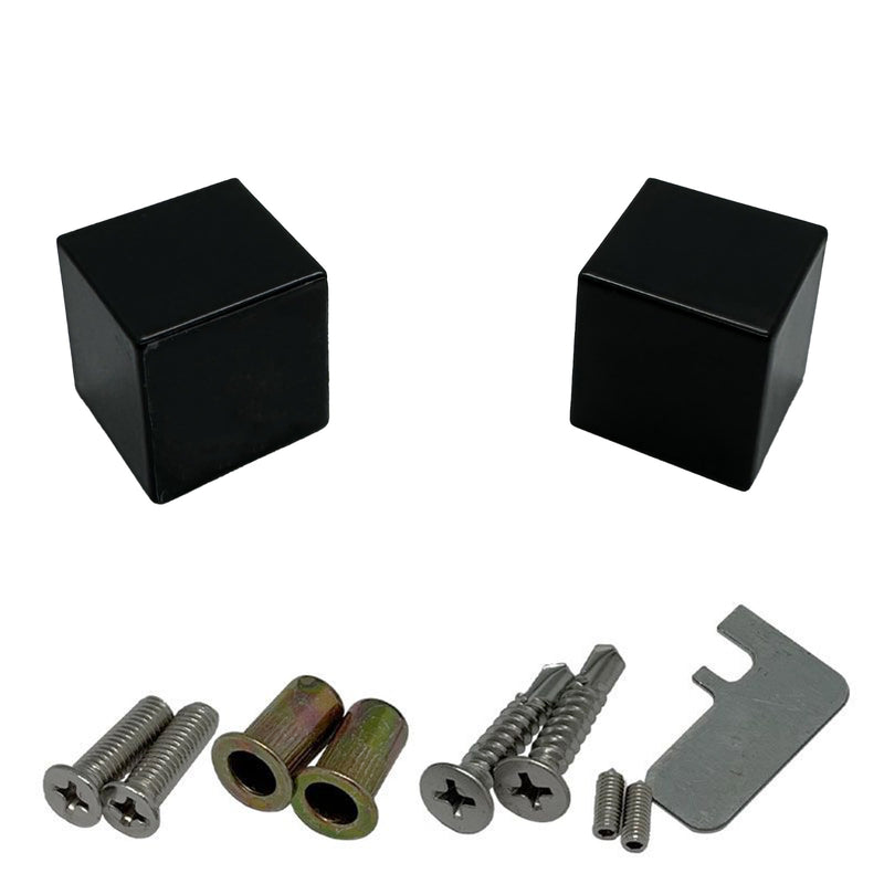 Bi-fold Door Magnets Hold Back Catch Magnet Folding Doors Holder Square 60mm Diameter