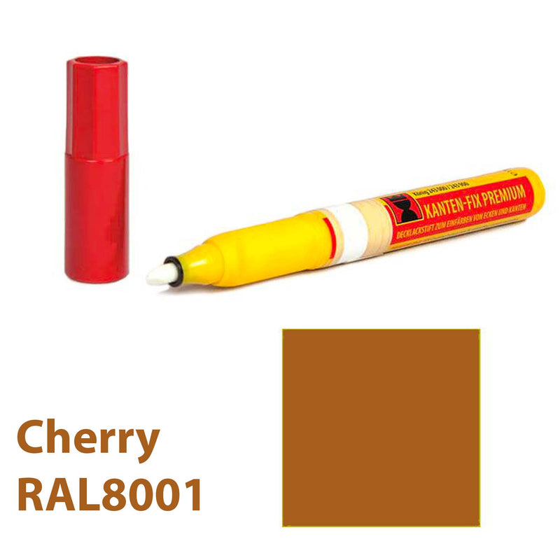 Konig Scratch Repair Pen Kit Upvc Coloured Window Composite Door Frame Touch Up 5 Pens Included RAL 7016, RAL 8015, RAL 9010, RAL 9005, RAL 8001