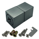 Bi-fold Door Magnets Hold Back Catch Magnet Folding Doors Holder Square 60mm Diameter