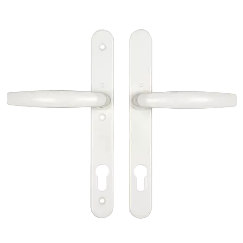 Hoppe Atlanta Lever Lever UPVC Multipoint Door Handles - 92mm PZ Unsprung 200mm Screw Centres
