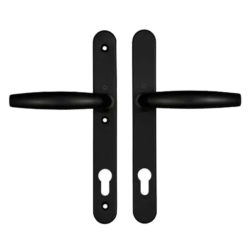 Hoppe Atlanta Lever Lever UPVC Multipoint Door Handles - 92mm PZ Unsprung 200mm Screw Centres