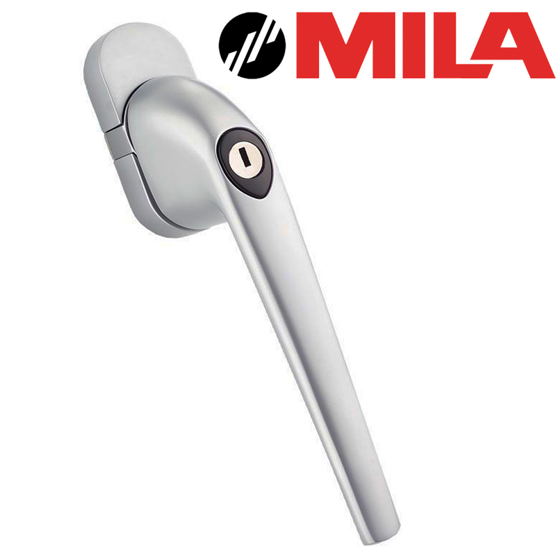 Tilt and Turn Upvc Window Handle Locking High Quality Mila 43mm Spindle