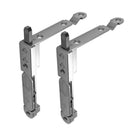 ProSecure Finger Operated Shootbolt for Upvc French Doors Universal Pair 