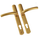 Yale Superior uPVC Door Handle Sprung Lever Lever Set PZ 92mm 215mm Fixings