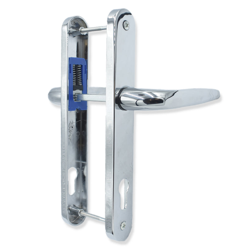 UPVC Double Glazing Trojan Sparta 92PZ Sprung Patio Door Handle Set PVC