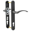 UPVC Door Handle Mila Prostyle 92mm 92PZ 211mm Fixings Double Glazing Pair 240