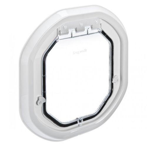 Pet Tek Large Glass Fitting Dog Door Flap