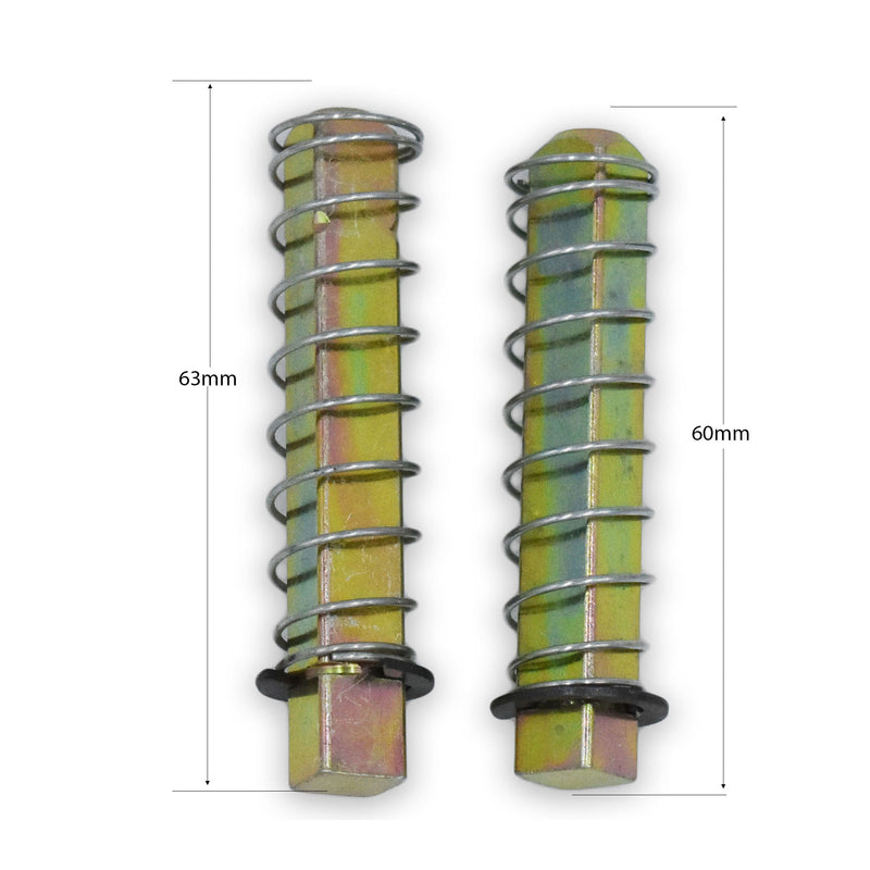 Fuhr Upvc Door Handle Split Spindle Set