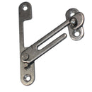 UPVC Window Restrictor Child Lock Restrictor Safety Catch Free Screws Included