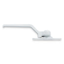 Avocet WMS uPVC Window Handle Avocet Cockspur Window Handle White Double Glazed