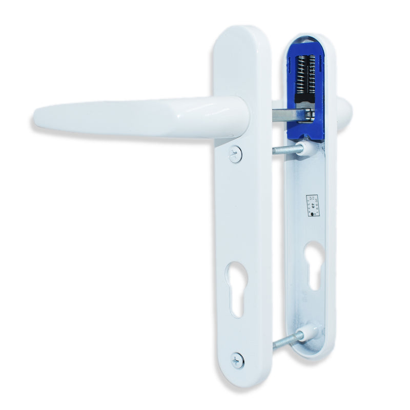 UPVC Double Glazing Trojan Sparta 92PZ Sprung Patio Door Handle Set PVC
