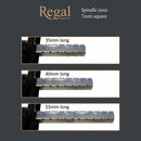 Regal Hardware Pear Drop Window Handle Casement Fastener Flush Sash 