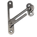 UPVC Window Restrictor Child Lock Restrictor Safety Catch Free Screws Included