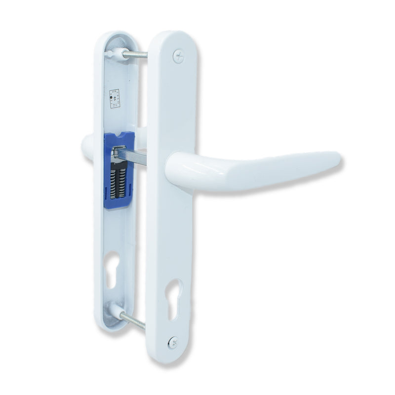 UPVC Double Glazing Trojan Sparta 92PZ Sprung Patio Door Handle Set PVC