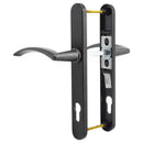 UPVC Door Handle Mila Prostyle 92mm 92PZ 211mm Fixings Double Glazing Pair 240