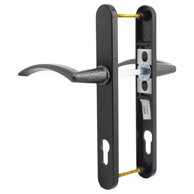 UPVC Door Handle Mila Prostyle 92mm 92PZ 211mm Fixings Double Glazing Pair 240