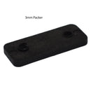 UPVC Window Restrictor Child Lock Restrictor Safety Catch Free Screws Included