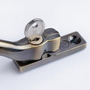 Regal Hardware Pear Drop Window Handle Casement Fastener Flush Sash 
