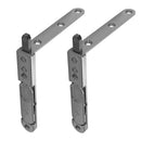 ProSecure Finger Operated Shootbolt for Upvc French Doors Universal Pair 