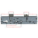 Replacement Lockmaster Mila Master Dual Twin Double Spindle Door Lock Centre Case Gearbox
