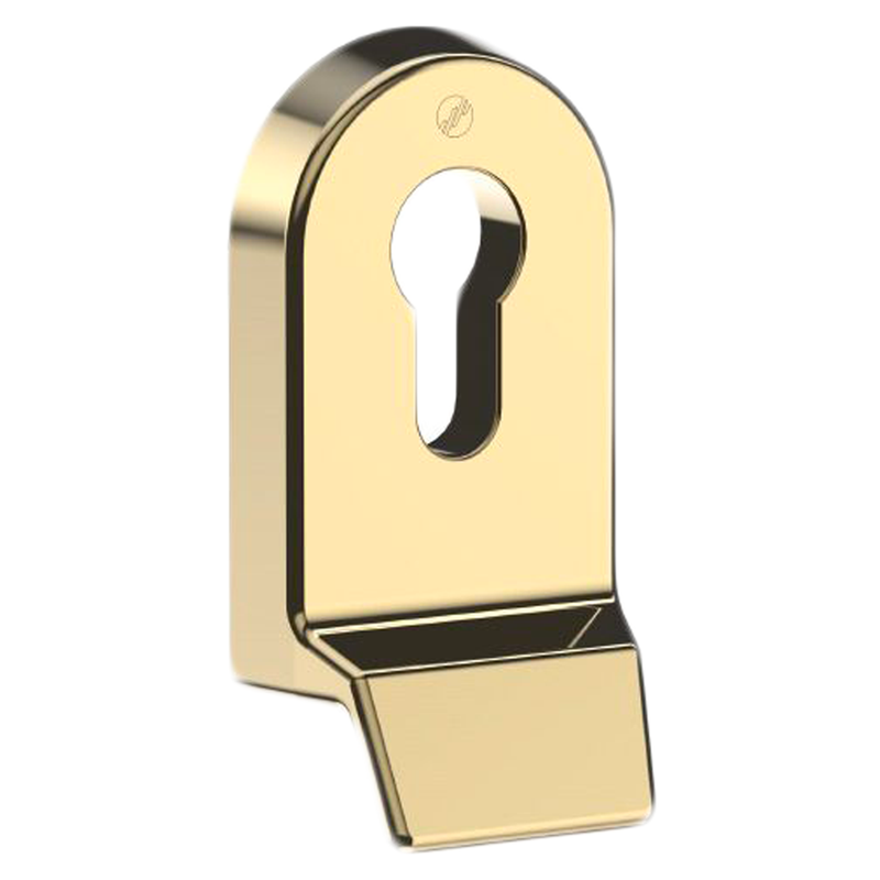 Mila Supa High Quality Polished Chrome Finish Euro Door Cylinder Pull	