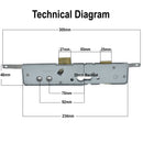Cego Zenith Surelock Replacement Upvc Door Lock Gearbox Cego Surelock Multi Point Lock
