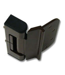 Yale Elevator 2D Composite Door Hinge Brown White