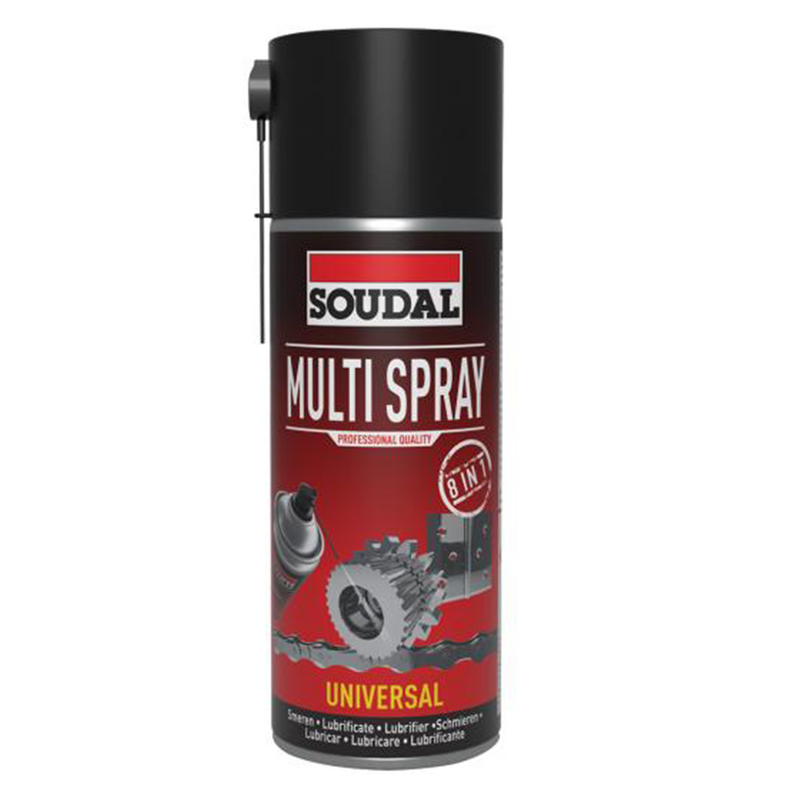 Soudal 8 In 1 Multi-spray
