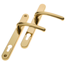Fab Fix Balmoral UPVC Lever Door Handles 92pz 210mm Screw Centres
