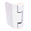 Era Challenger 3D Composite Door Rebate Butt Hinge White