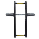 UPVC Door Handle Mila Prostyle 92mm 92PZ 211mm Fixings Double Glazing Pair 240