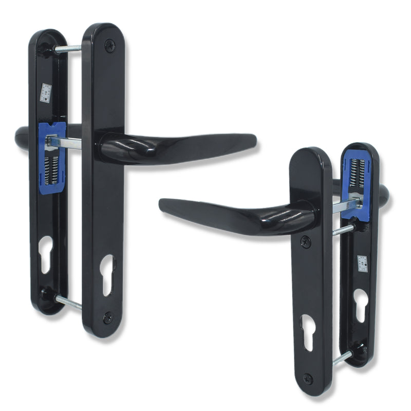 UPVC Double Glazing Trojan Sparta 92PZ Sprung Patio Door Handle Set PVC