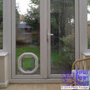 Pet Tek Large Glass Fitting Dog Door Flap